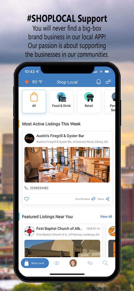 Albany Metro Community App screenshot 4