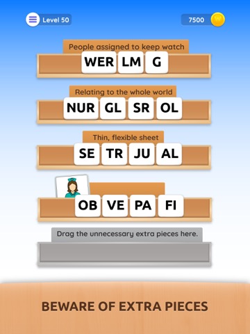 Word Jigsaw: Brain Teaserのおすすめ画像5