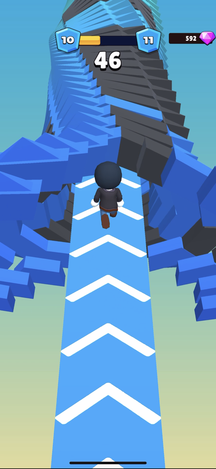 Stack Man Speed Subway Fun Run