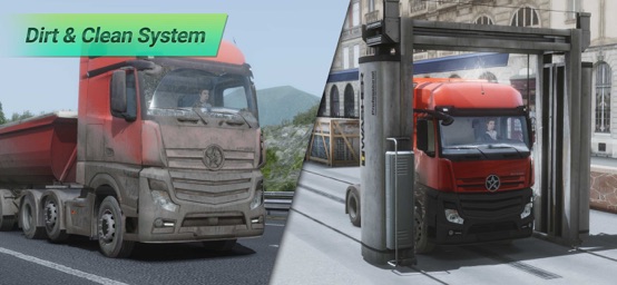 Screenshot of Truckers of Europe 3