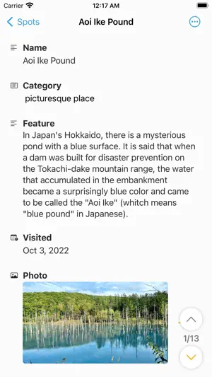 DeeBee - Database-style notes screenshot 2