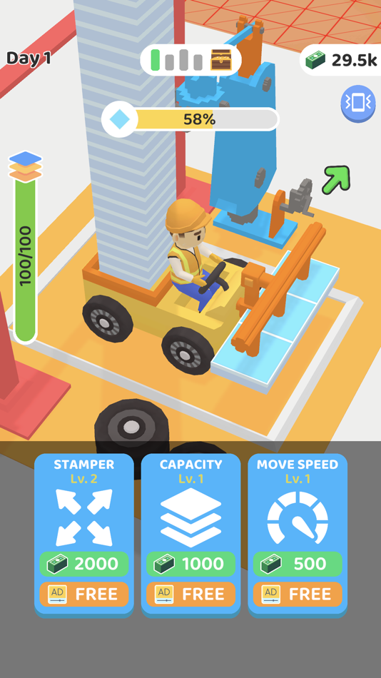 #5. Tile Stamper (iOS) 由: ZPLAY (HK) TECHNOLOGY CO., LIMITED