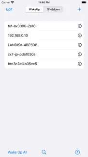 irpm – i remote power manager iphone screenshot 1