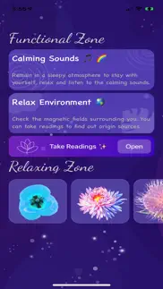 magnetic reader & relax sounds iphone screenshot 3