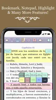 biblia reina valera (español) iphone screenshot 2
