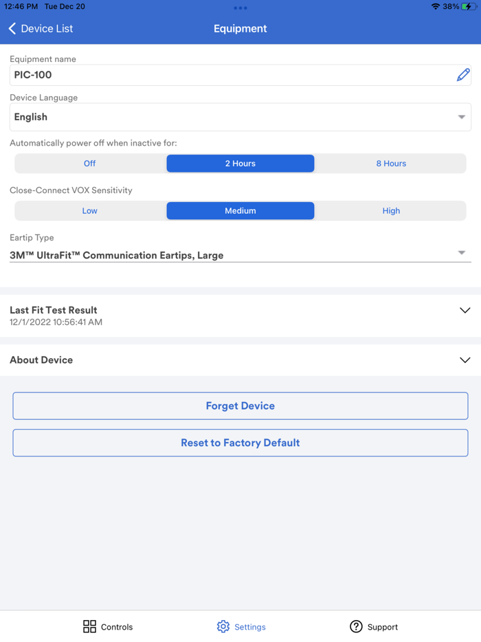 3M™ PELTOR™ In-Ear Comms