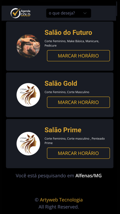 Agenda Gold Screenshot