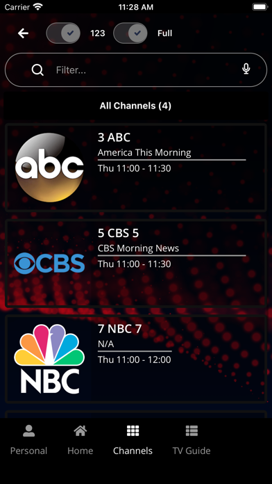 TV for Me Screenshot