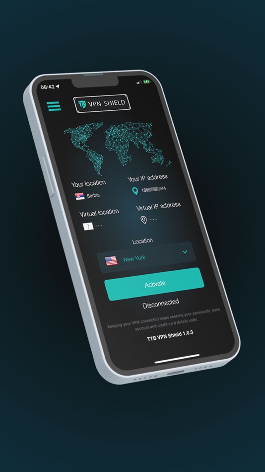 #8. TTB VPN Shield (iOS) 由: Techboy Solutions