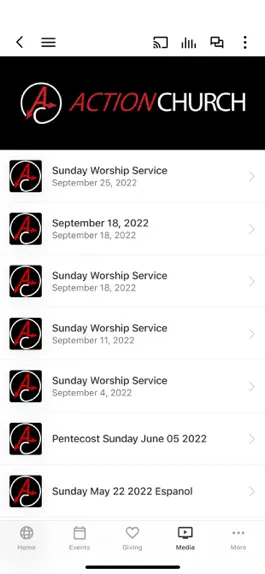 Game screenshot Action Church East Ridge apk