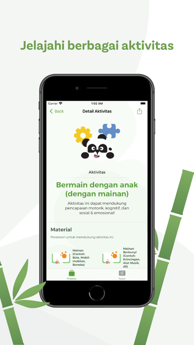 Tuntun - Perkembangan Anak Screenshot