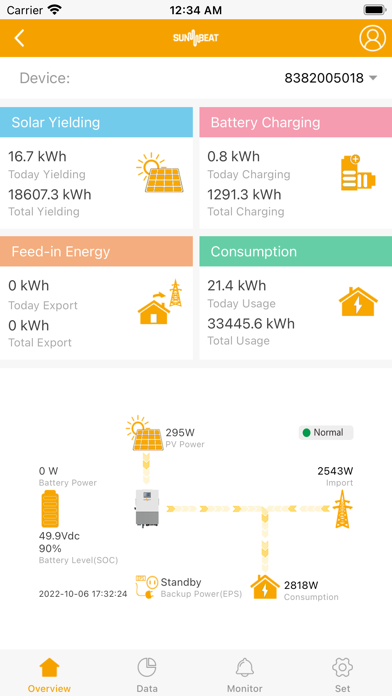 SunBeat Energy+ Screenshot