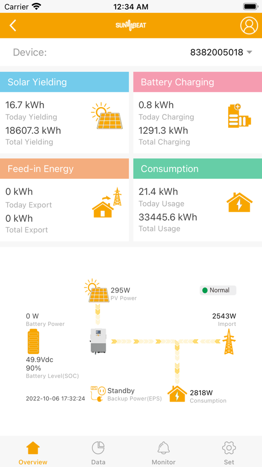 #5. SunBeat Energy+ (iOS) 由: Maximo Torres