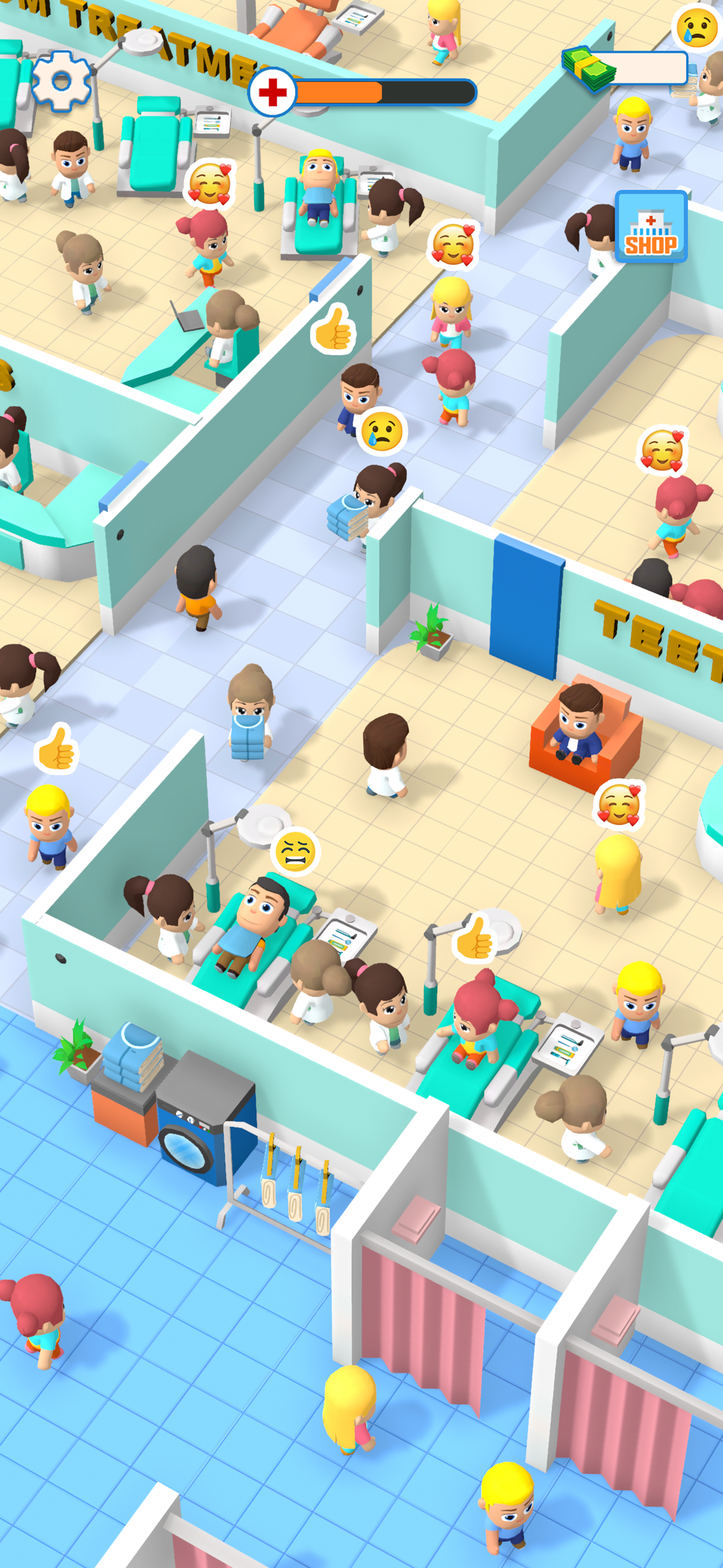 Idle Dental Hospital Tycoon