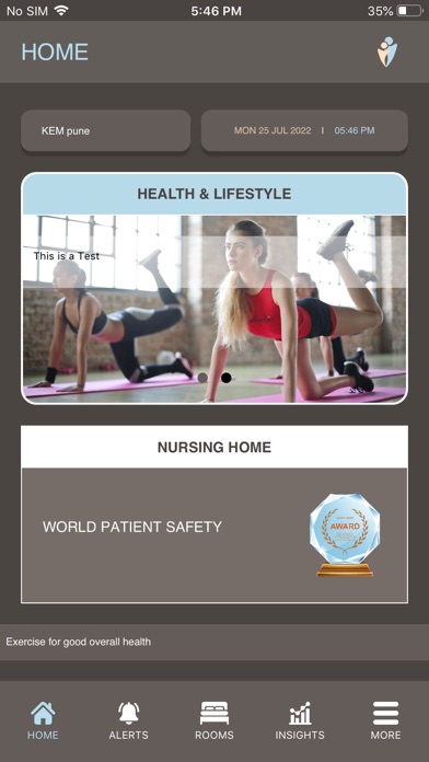 Embrace Lifestyle Screenshot