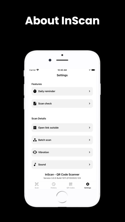 QR Scanner - InScan screenshot-5