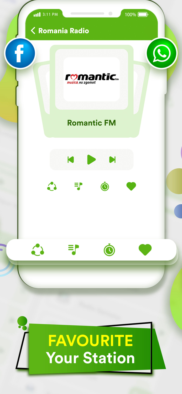 Romania Radio FM Motivation