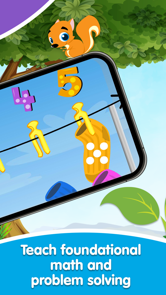 #3. Mathseeds: Fun Math Games (iOS) 由: Blake eLearning