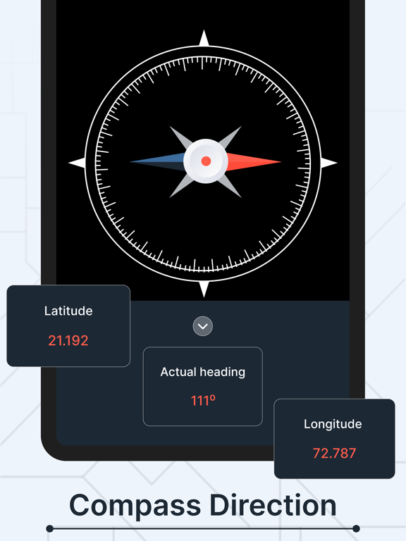 Compass - Maps iPad screenshot