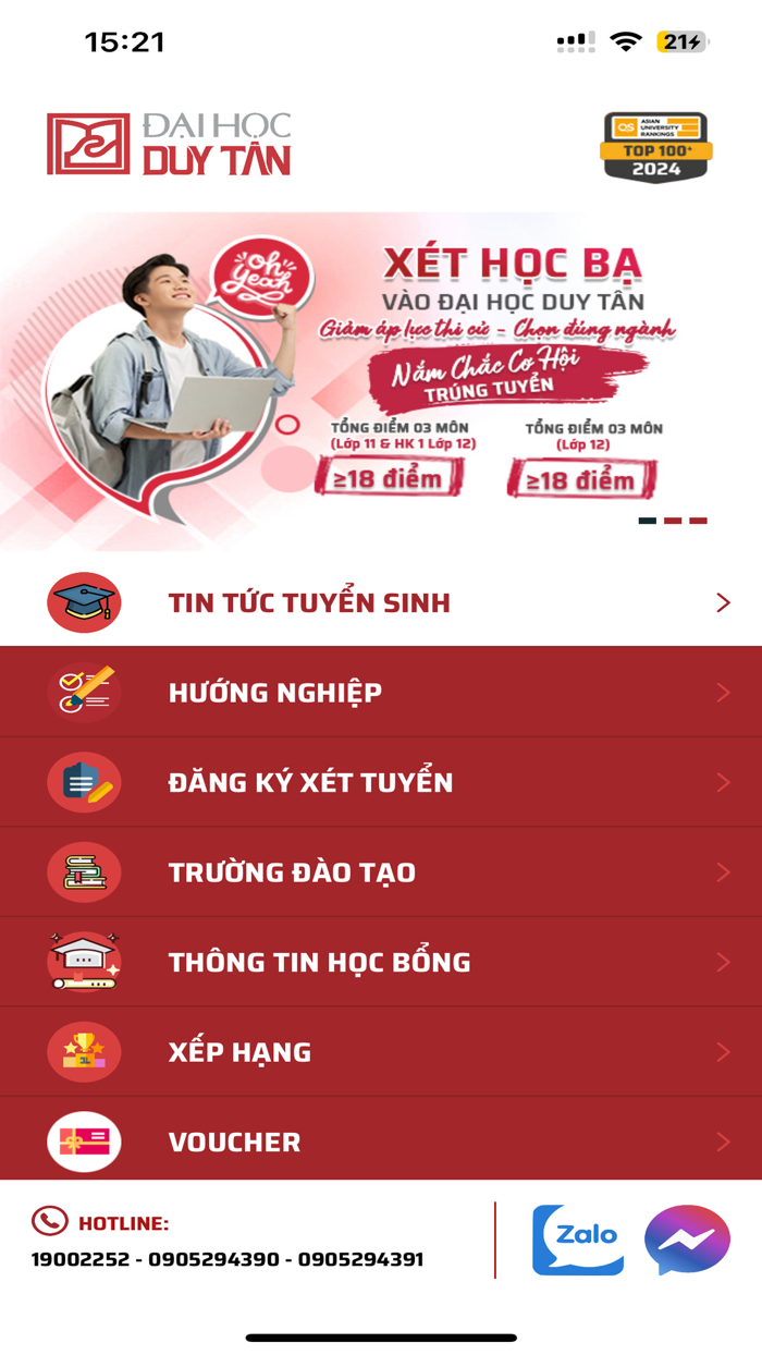 Tuyển Sinh DTU