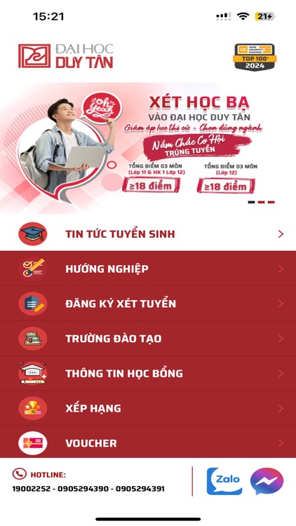 Tuyển Sinh DTU