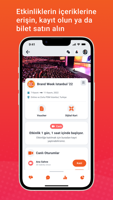Kapital Events Screenshot
