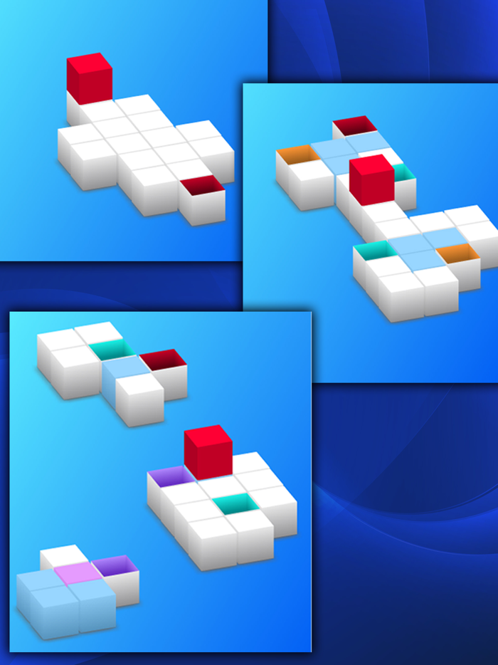 Blocks - logic puzzles