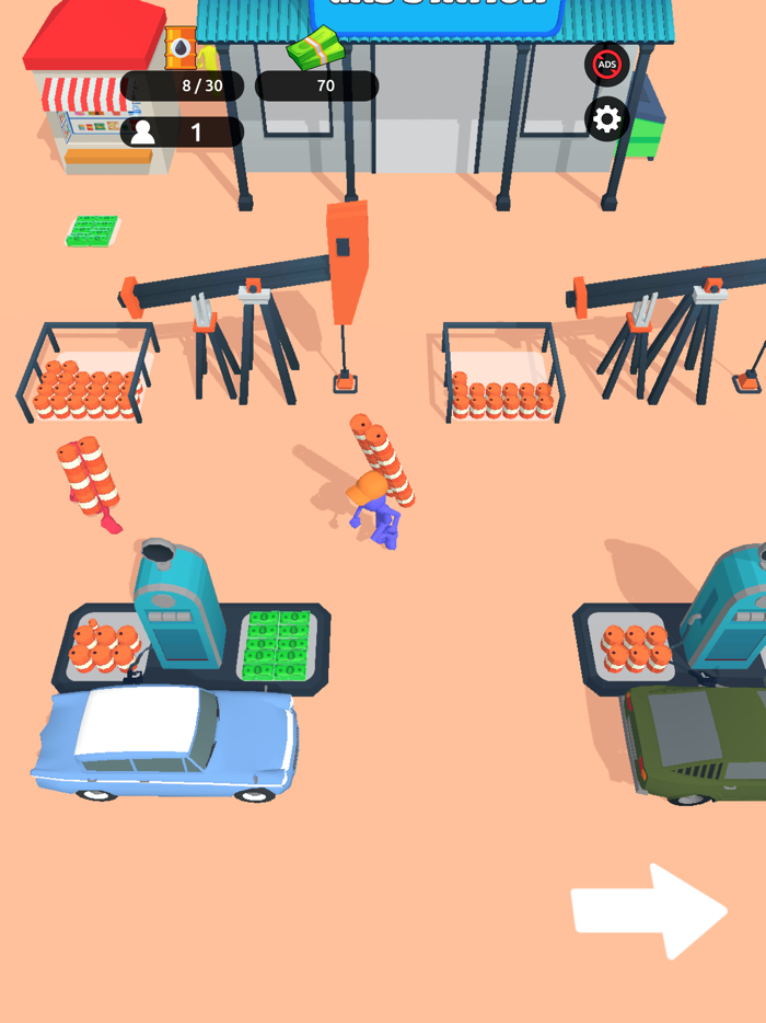 Oilman Land - Gas Station