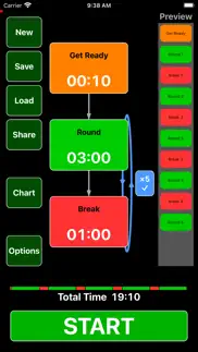 personal interval timer iphone screenshot 3