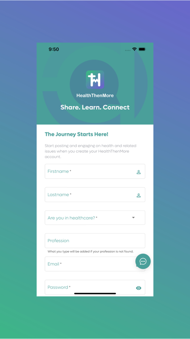 HealthThenMore Screenshot