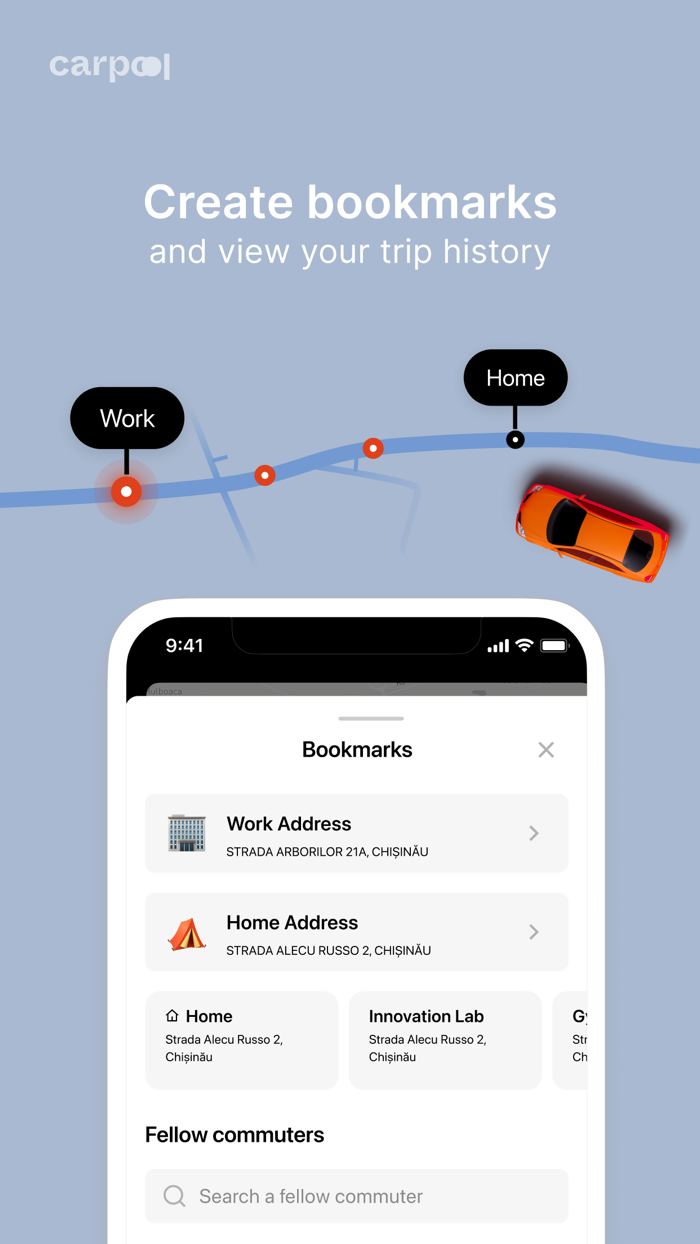 Now Carpool by Endava