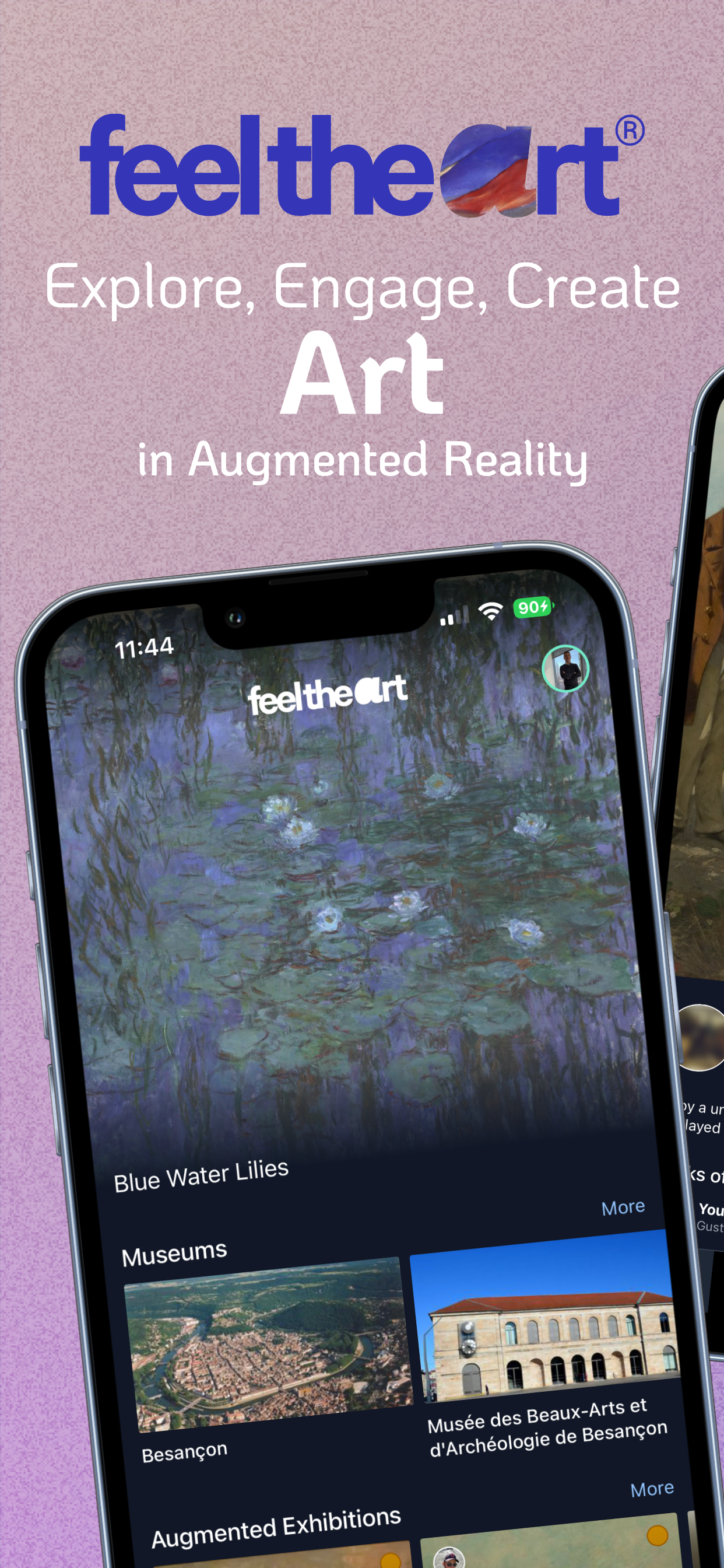 FeelTheArt: Art, AR, Museums