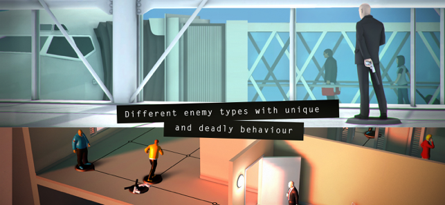 ‎Hitman GO Screenshot