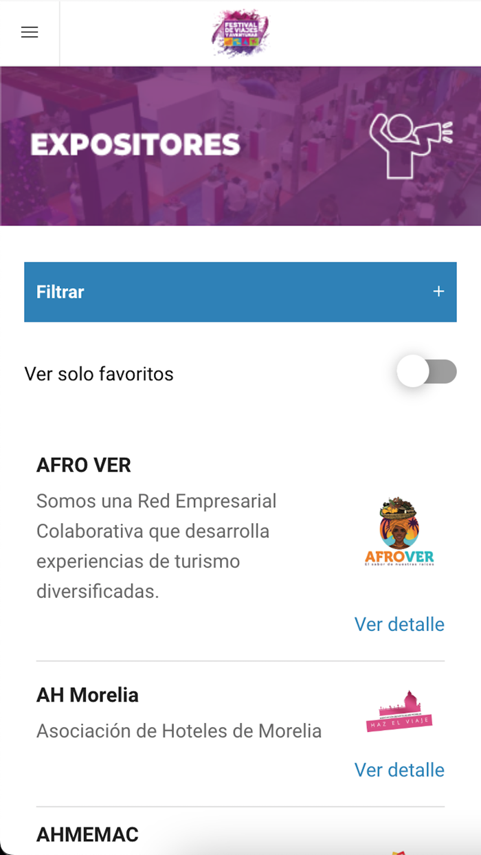 Festival de viajes y aventuras