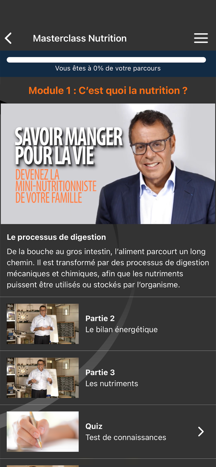 Masterclass Nutrition