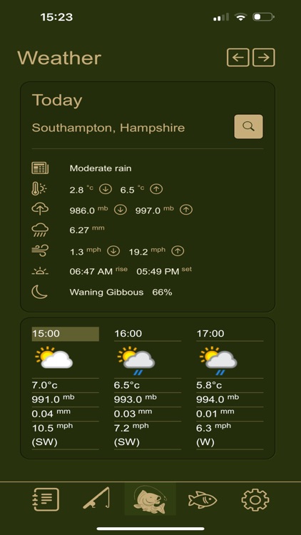 Ghillie - The Carp Swim Mapper screenshot-9