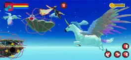 Game screenshot Flying Unicorn Pegasus Horse apk