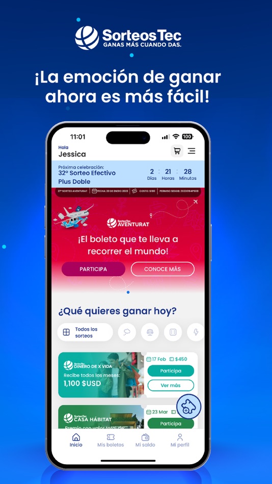 #1. Sorteos Tec (iOS) 由: Instituto Tecnologico y de Estudios Superiores de Monterrey
