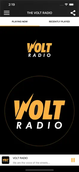 Game screenshot THE VOLT RADIO mod apk