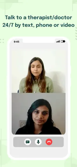 Game screenshot CareMe Health-Mental Health apk