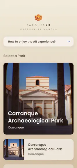 Game screenshot Parks XR Castilla-La Mancha mod apk