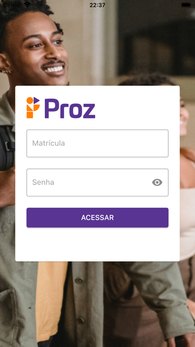 Proz Educação Screenshot