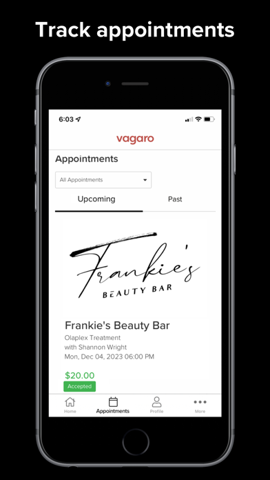 Frankie's Beauty Bar Screenshot
