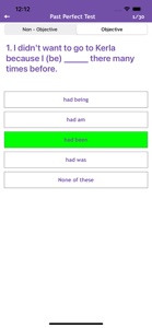 English Grammar Speaking Hindi screenshot #7 for iPhone