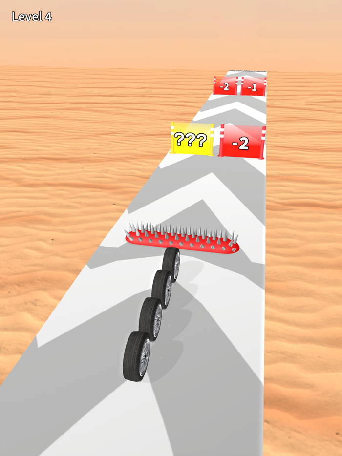 Wheel Bounce