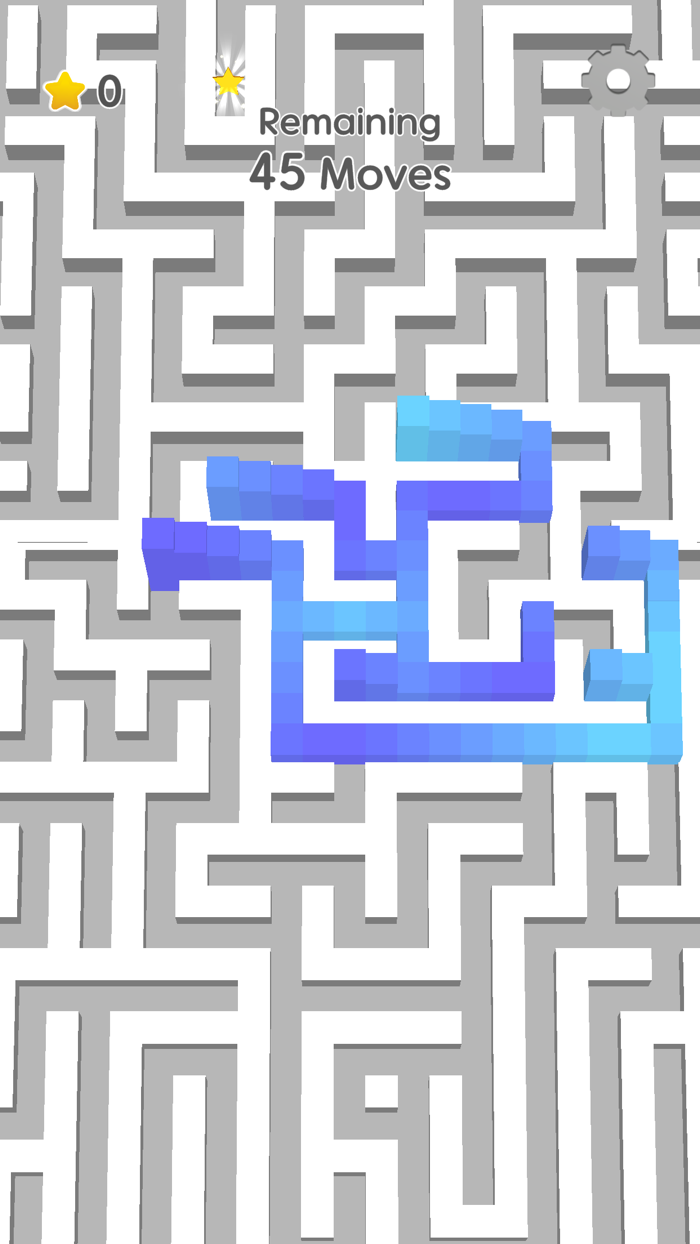 Spreading Maze