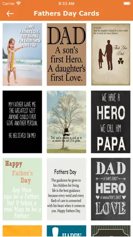 Game screenshot Fathers Day Cards - Greetings hack