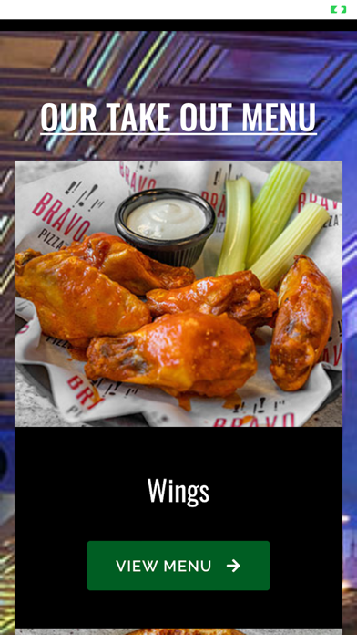 Bravo Pizza - Sports Bar Screenshot