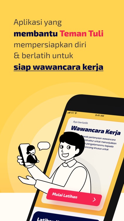Fasih: Siap Wawancara Kerja
