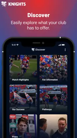 Game screenshot Newcastle Knights hack